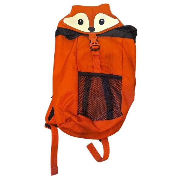 Helly Hansen Kid's Orange Fox Fauna Hiking Backpack 15" NWOT - Picture 1 of 5